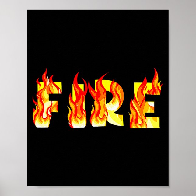 Affiche Déguisement DIY drôle de couple de feu et de glace (Devant)