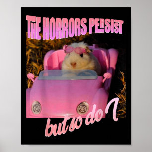 Affiche Déguisement Halloween - Les horreurs persistent ma