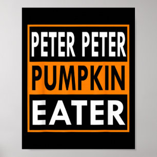 Affiche Déguisement Halloween Peter Pumpkin Eater _1