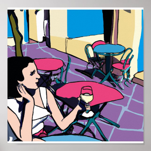 Affiche Dégustation de vins de l'après-midi Buenos Aires (Devant)