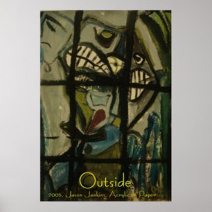 Affiche Dehors