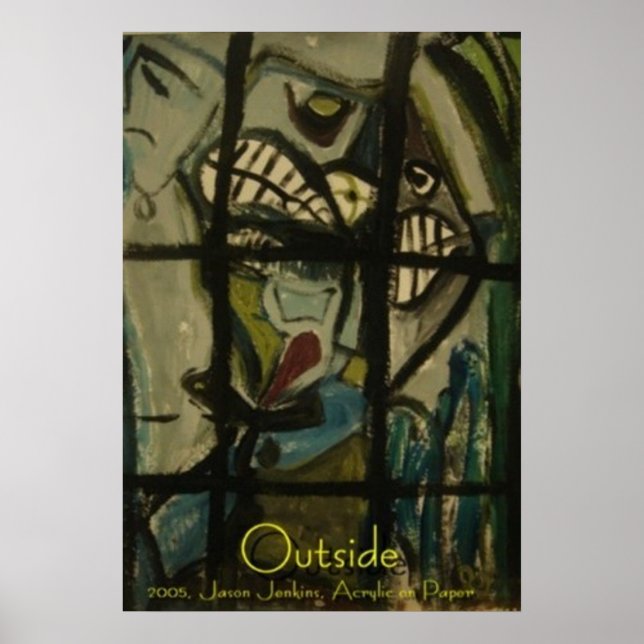 Affiche Dehors (Devant)