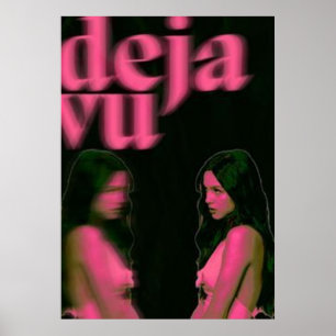 AFFICHE DEJA VU