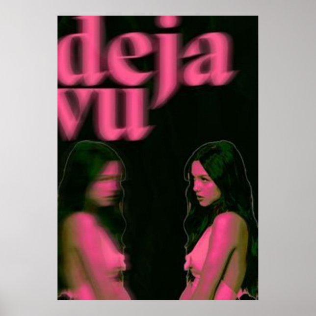 AFFICHE DEJA VU (Devant)