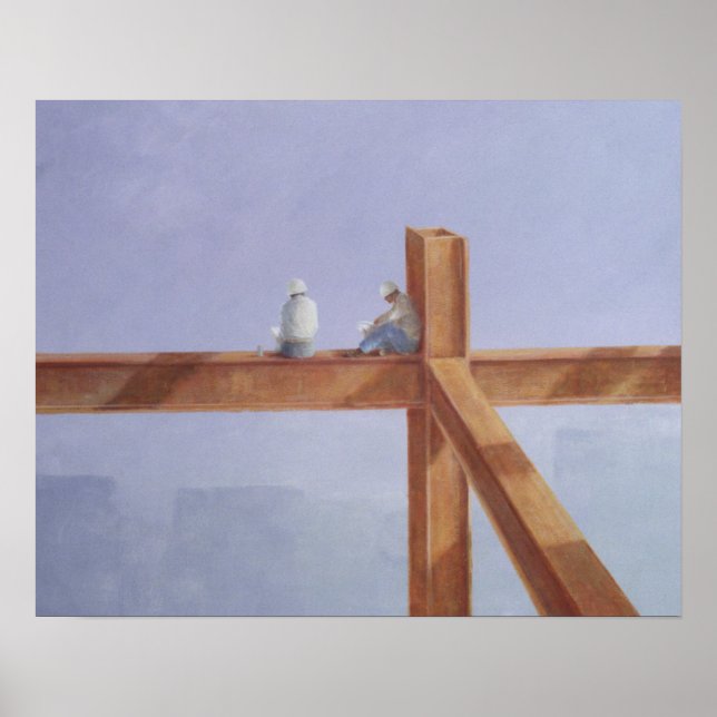 Affiche Déjeuner 1985 (Devant)