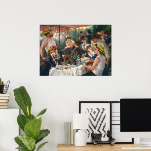 Affiche Déjeuner des canotiers Renoir