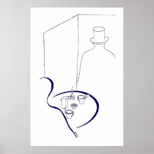 Affiche Déjeuner du matin