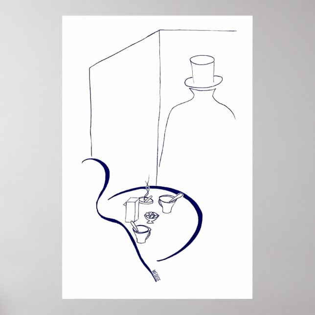 Affiche Déjeuner du matin (Devant)