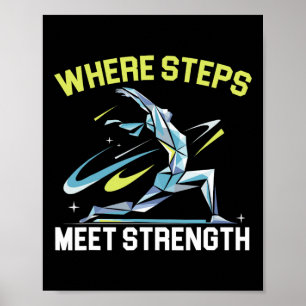 Affiche Déjeuner Exercice Bodybuilding Fitness Exercice Sa