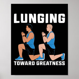 Affiche Déjeuner Exercice Bodybuilding Fitness Exercice Sa