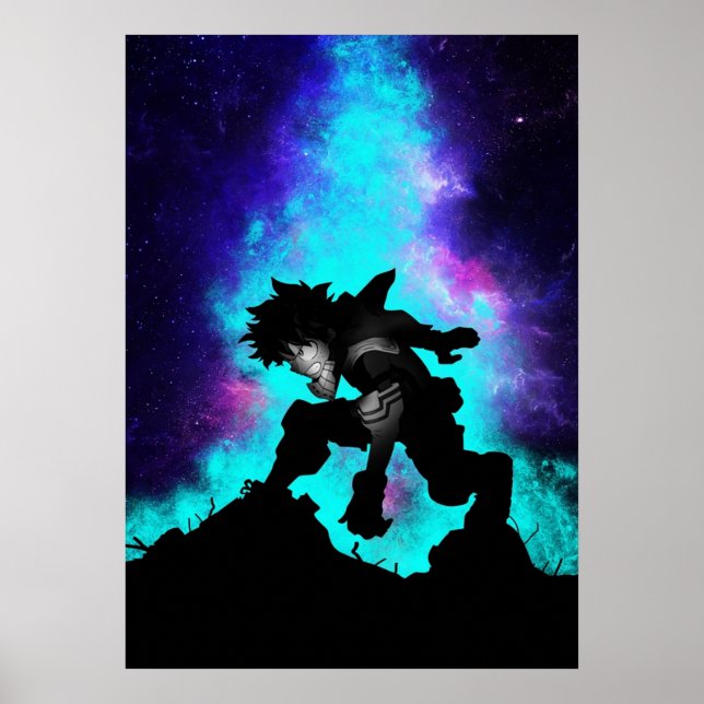 Affiche Deku (Devant)