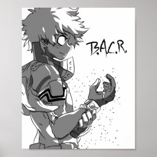 Affiche Deku