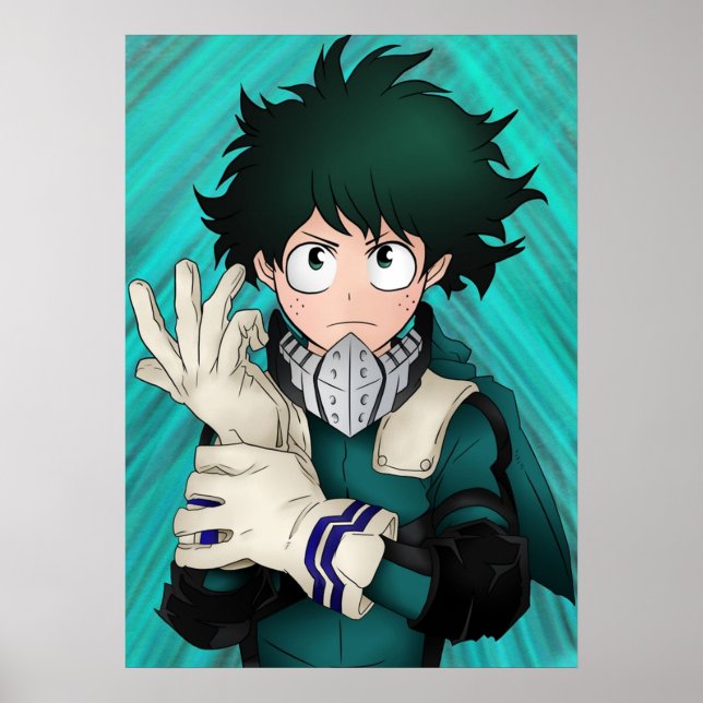 Affiche Deku (Devant)
