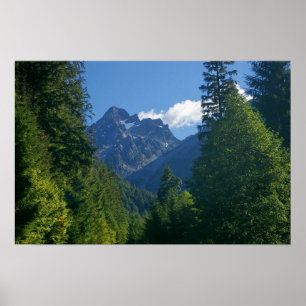 Affiche Del Campo Peak