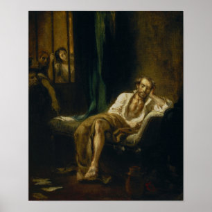 Affiche Delacroix - Tasso