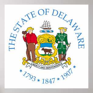 Affiche Delaware