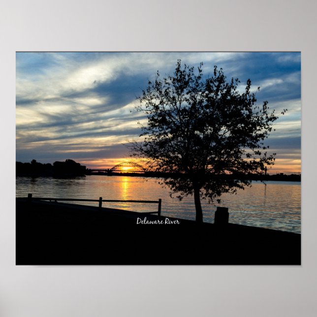 Affiche Delaware (Devant)