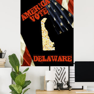 AFFICHE DELAWARE 