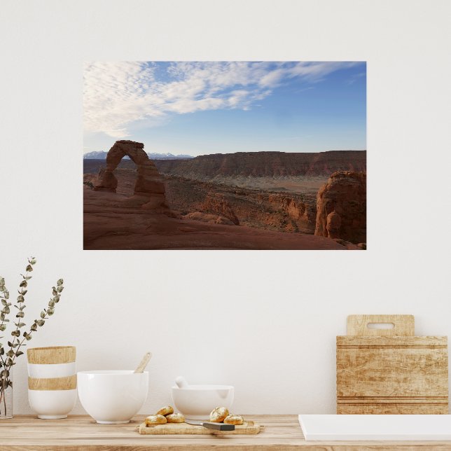Affiche Delicate Arch III à Arches National Park (Cuisine)