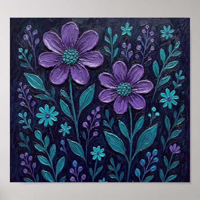 Affiche DelicateDaisy (Devant)