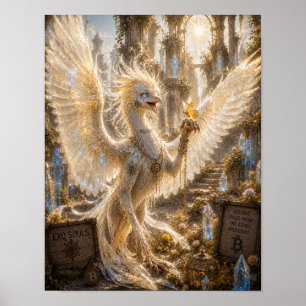 Affiche Délice / Soleil Phoenix / Jardin du Soleil Détruit