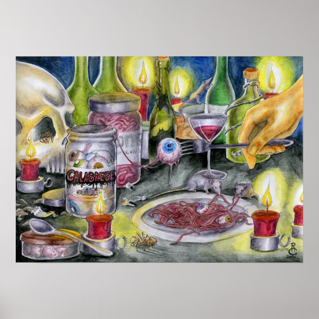 Affiche Délicieux Calabrese (Devant)