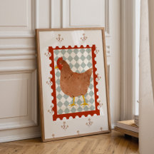 Délicieux Décor de Poussin pour la Chambre de Bébé
