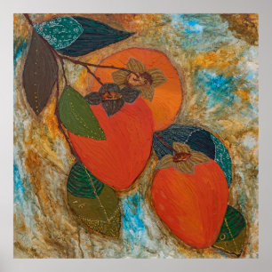 Affiche délicieux frais