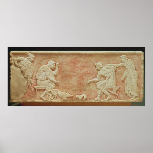 Affiche Délivrance animale (Devant)