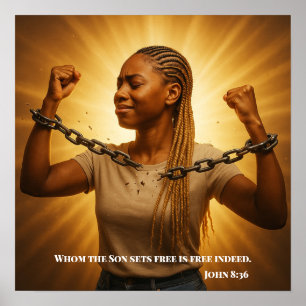 Affiche Délivrance en mouvement : Qui le Fils libère