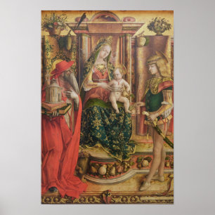 Affiche Della Rondine de Madonna de La, après 1490