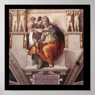 Affiche Delphic Sibyl