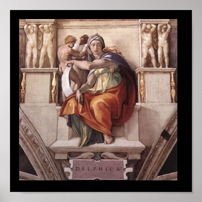 Affiche Delphic Sibyl (Devant)