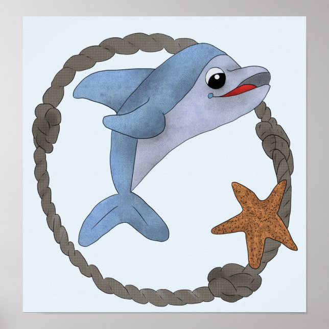 Affiche Delphin (Devant)