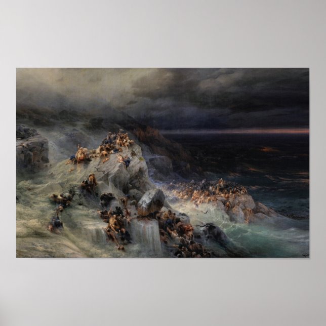 Affiche Deluge (Devant)