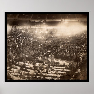 Affiche Dem Conv St Louis MO Photo 1904