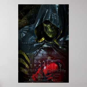 Affiche Demain Est Dans Vos Poignées La Mort Étrangère