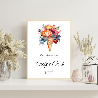 Affiche Demande de recette de Fête des mariées de crème gl