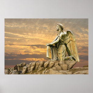 Affiche demander l'affiche de l'ange