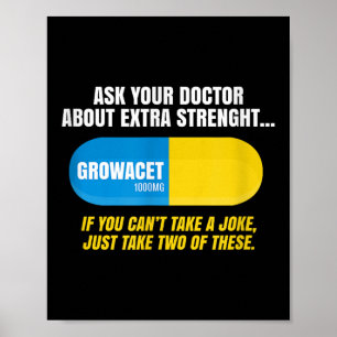 Affiche Demandez à votre médecin à propos de Extra Strengt