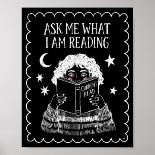 Affiche Demandez ce que lecteur de livres amateur biblioth