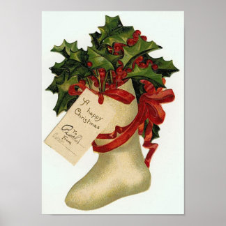 Affiche Démarrage de Noël