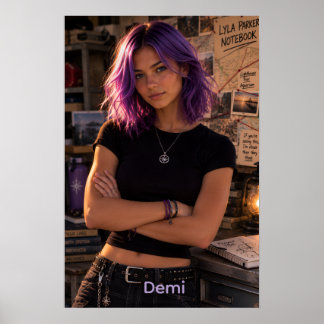 Affiche Demi