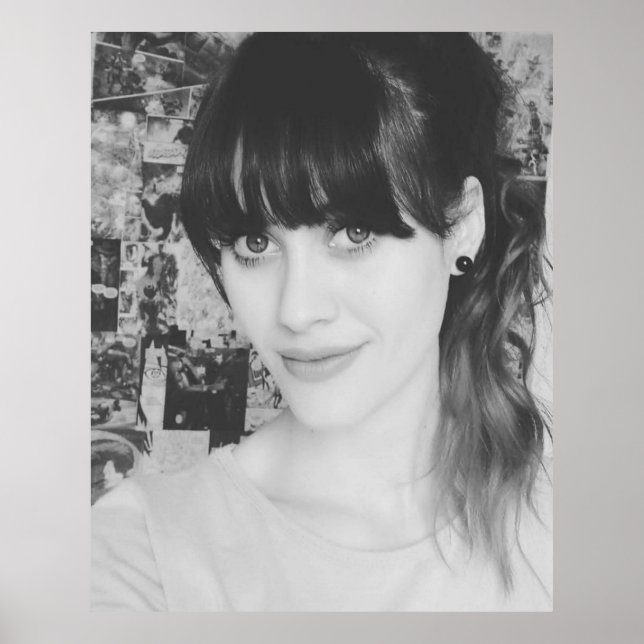 Affiche Demi-ange noir et blanc66 (Devant)