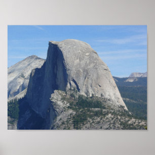 Affiche Demi-dôme, Yosemite, CA