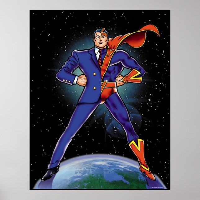 Affiche Demi-super-héros (Devant)