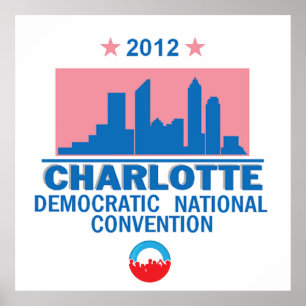 Affiche Democratic Convention