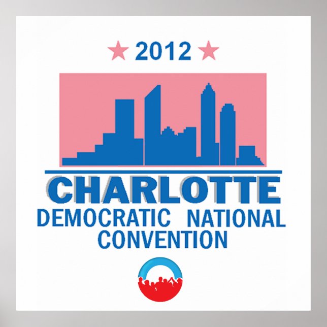 Affiche Democratic Convention (Devant)