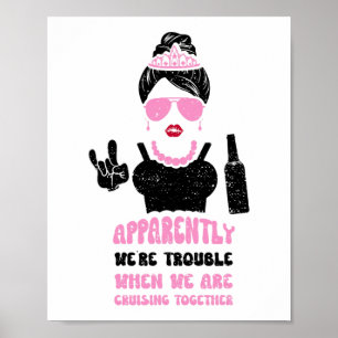 Affiche Demoiselle d'honneur Apparemment Nous sommes des e