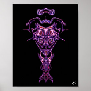 Affiche Démon de l'enfer v1